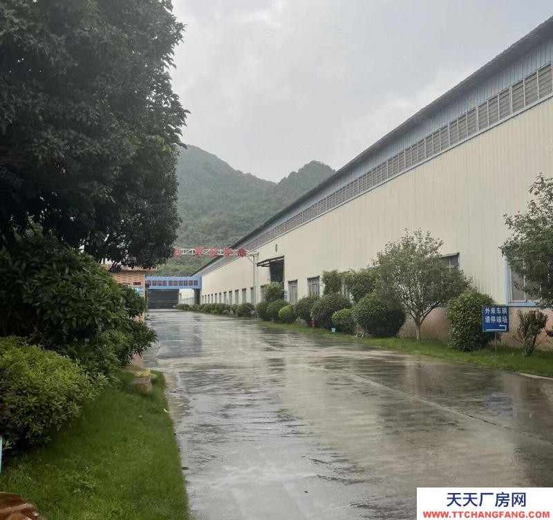 (出租) 清远英德市区周边工业园区17米滴水厂房出租