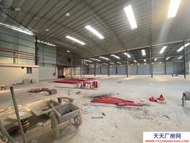 (出租) 清远龙溪路 全新标准厂房出租 3000方 带有办公室办公 可分租
