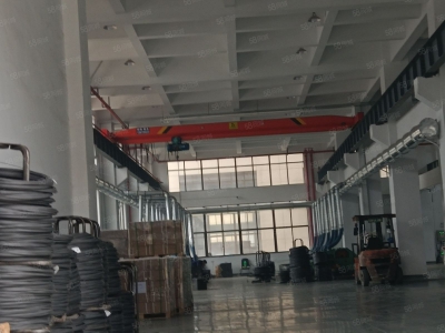 嘉兴秀洲(出租) 王店工业园1300平层高7米带行车价格23元每平大车进出方便图1