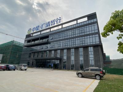 (出售) 清远清城出入方便 化妆品园区 按需定制 45层独栋厂房 M2用地图1