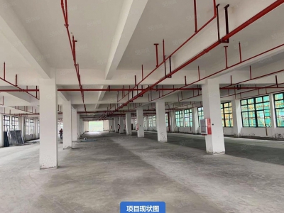 (出售) 清远市雄兴工业区二类用地全新厂房出售380万买一层首付80万图1