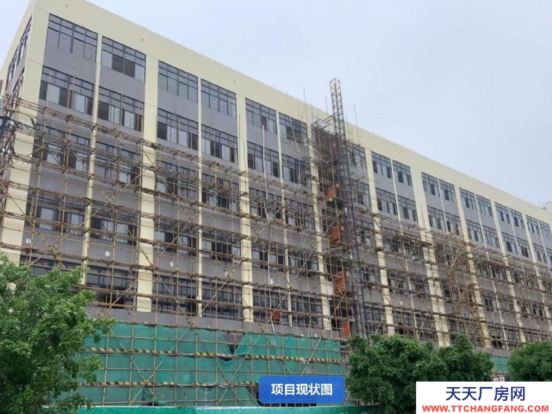 (出售) 清远市雄兴工业区二类用地全新厂房出售380万买一层首付80万