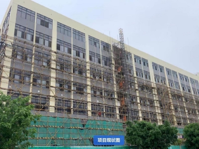 (出售) 清远市雄兴工业区二类用地全新厂房出售380万买一层首付80万图2