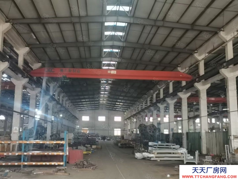 (出售) 清远正规园区标准单一层钢结构厂房14000方出售