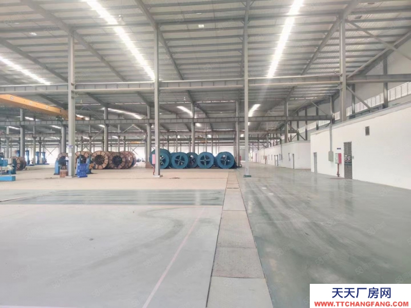 (出售) 清远正规园区标准单一层钢结构厂房14000方出售