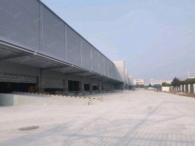 嘉兴秀洲(出租) 嘉兴王店50000平方雨棚月台丙二高标仓库出租价格便宜可分租图1