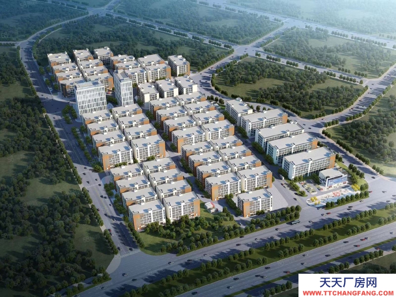 (出售) 清远广清大道高新区 智造工厂 单价3450平方 分层出证 独院