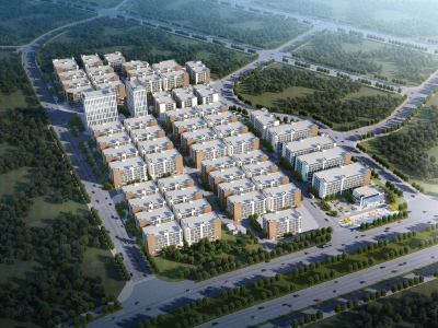 (出售) 清远广清大道高新区 智造工厂 单价3450平方 分层出证 独院图2