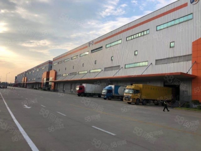 嘉兴秀洲(出租) 嘉兴王店60000平，单边，双边雨棚月台仓库1元平天开票图2