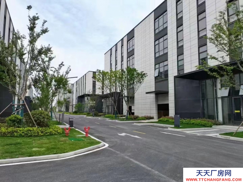 花园式，开放式园区，新厂房，独栋，可以分租，0公摊，无中介