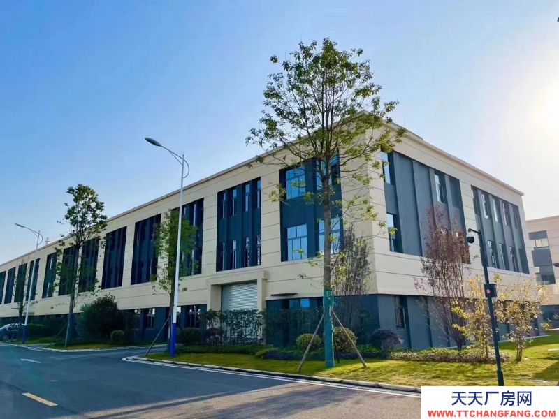 花园式，开放式园区，新厂房，独栋，可以分租，0公摊，无中介