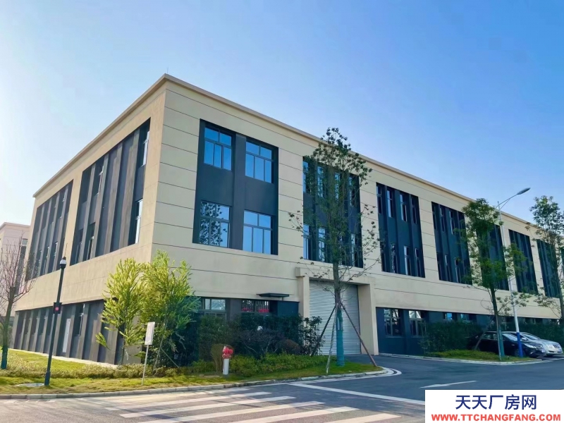 花园式，开放式园区，新厂房，独栋，可以分租，0公摊，无中介