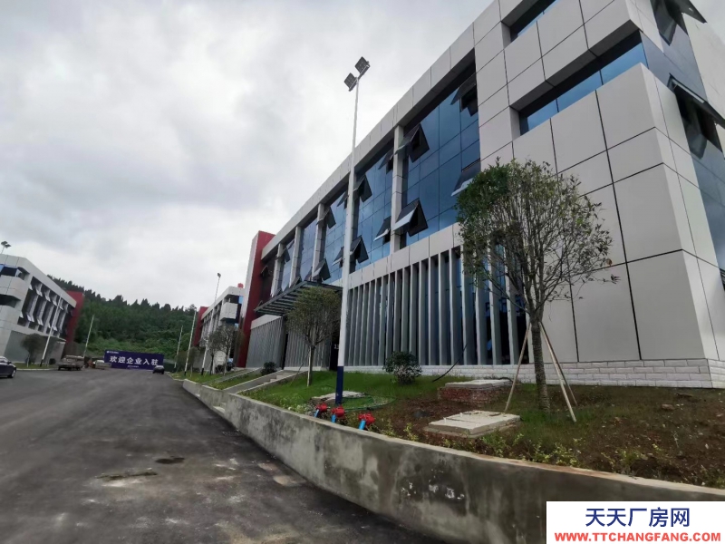 花园式，开放式园区，新厂房，独栋，可以分租，0公摊，无中介