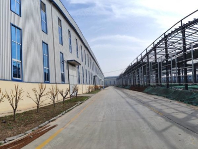 德州德城开发区新建1500平单层钢结构独院厂房，位置优越，设施完善图1