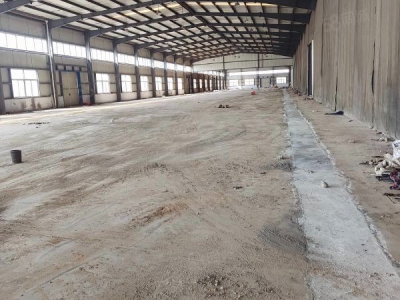 德州德城出售北外环附近工业用地十亩带新建厂房3200平办公楼800平图1