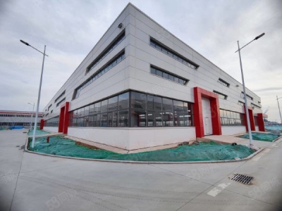 德州德城开发区新建4排钢结构厂房，1500至8000可分割，独院设计图1