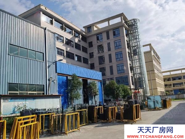 邵阳市隆回区 隆回工业园 单层钢结构厂房出租 价格美丽