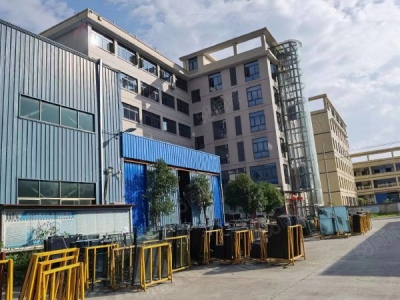邵阳市隆回区 隆回工业园 单层钢结构厂房出租 价格美丽图2