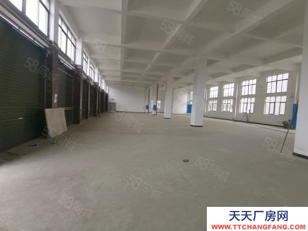 邵阳市隆回区 城东南工业园 全新厂房出租 双首层 工程 仓库 展厅