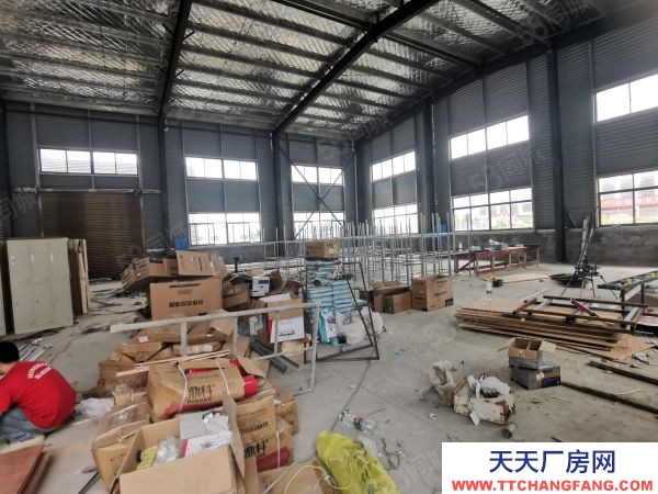 邵阳市隆回区 隆回工业园 钢结构厂房出租 证件齐全 手续齐全