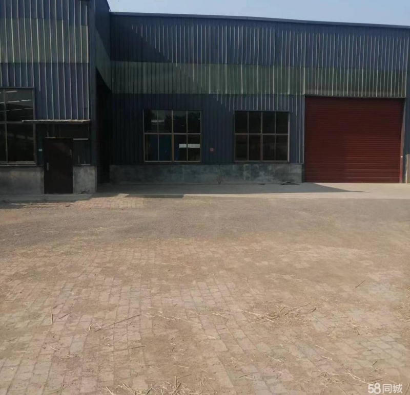 德州宁津出租厂房，大院德宁路边，小店附近图1