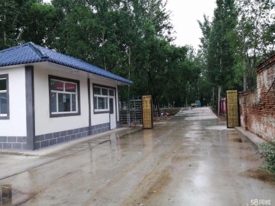 德州宁津出租德宁路小店南石化加油站路边厂房仓库展厅图1