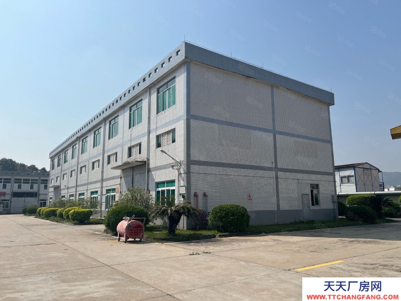 (出售) 广东清远英德东华9000化工厂房出售，带红本