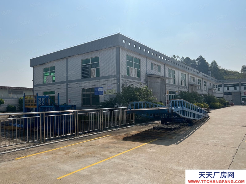 (出售) 广东清远英德东华9000化工厂房出售，带红本