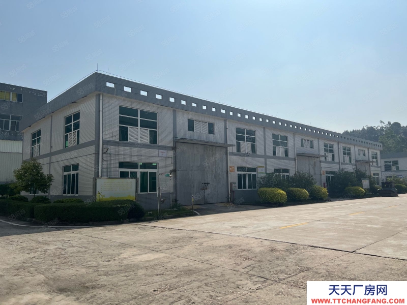 (出售) 广东清远英德东华9000化工厂房出售，带红本