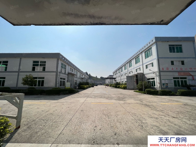 (出售) 广东清远英德东华9000化工厂房出售，带红本