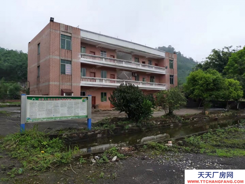 (出售) 广东清远英红（49亩带厂房宿舍办公楼，17亩640万已报建）