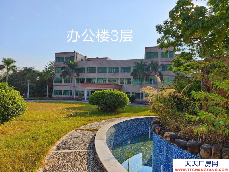 (出售) 广东清远单一层15000红本双证厂房出售