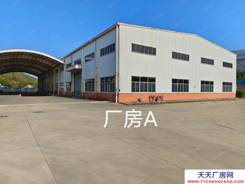 (出售) 广东清远单一层15000红本双证厂房出售