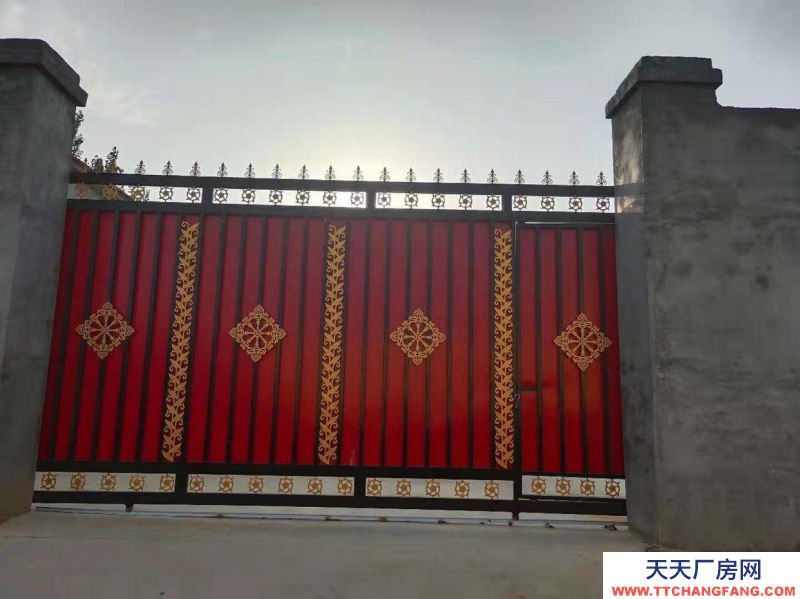 德州 庆云县1200平大院，紧邻国道，吉房出租。