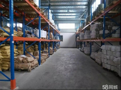 德州庆云车站东，鑫盛工业园厂房出租，适宜仓储。图1
