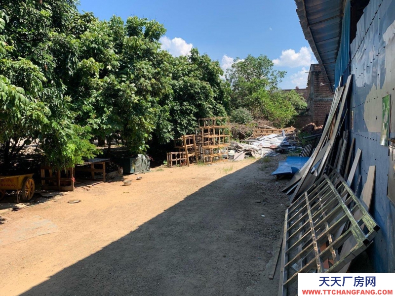 (出租)清远横荷高速路口 御金街 独立大院 加工场