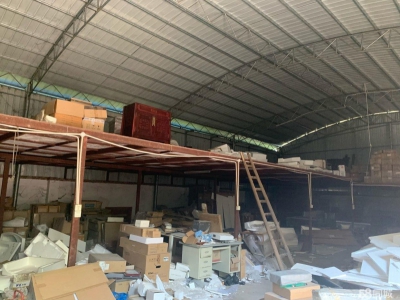 (出租)清远横荷高速路口 御金街 独立大院 加工场图2