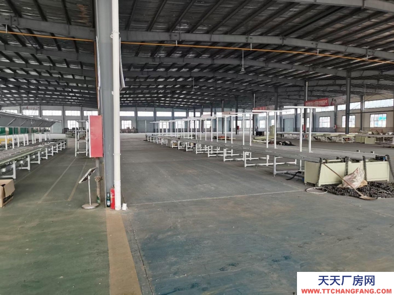 邯郸 磁县 个人工厂闲置厂房每平6元，实地拍摄实景图厂房内设备已腾清了。