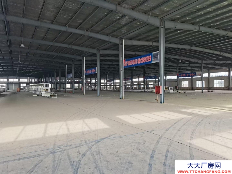 邯郸 磁县 个人工厂闲置厂房每平6元，实地拍摄实景图厂房内设备已腾清了。