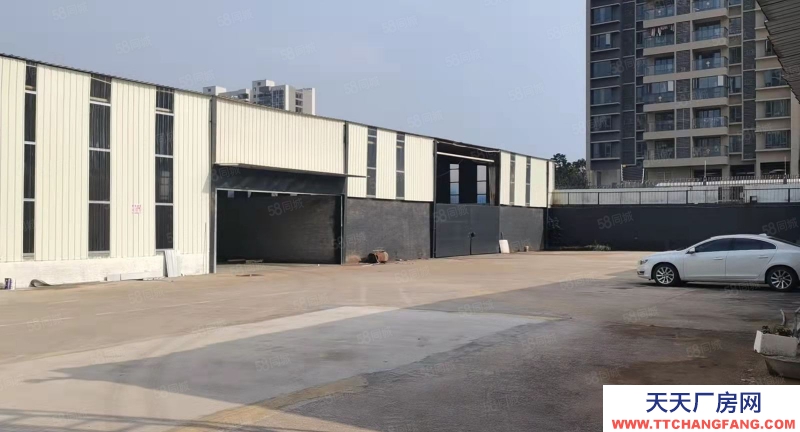 (出租) 清远市中心少有钢构厂房仓库出租
