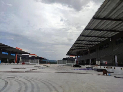 (出租) 清远高速清新区（28000方12米高台仓,各类冷库）丙级消防图2