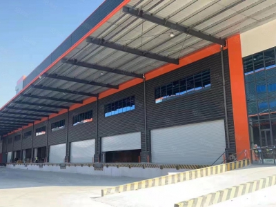 (出租) 清远高速清新区（28000方12米高台仓,各类冷库）丙级消防图1