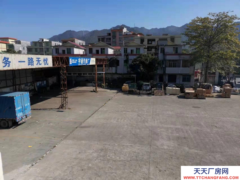 (出租) 清远英德适合大型快递物流和汽车行业的空地仓库出租