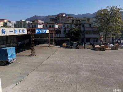 (出租) 清远英德适合大型快递物流和汽车行业的空地仓库出租图2