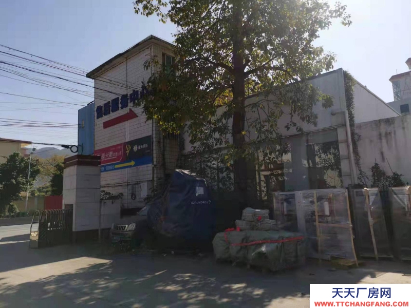 (出租) 清远英德适合大型快递物流和汽车行业的空地仓库出租