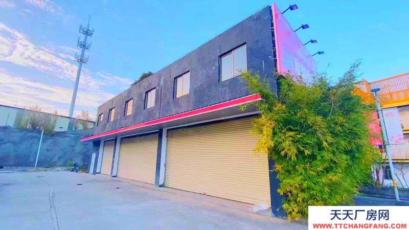 (出租) 清远佛冈龙溪路 仓库出租 二层共300方 带有空调 大小车出入方便