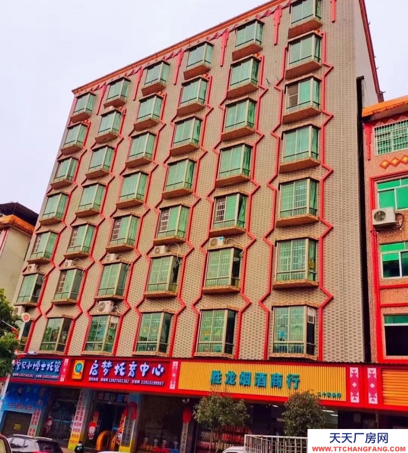 (出租) 清远连南县城中心位置临街楼房整栋出租，可商用。