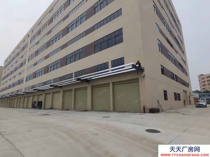 (出租) 肇庆1000平起租肇庆大旺高新区全新重工业丙二类消防厂房仓库出租