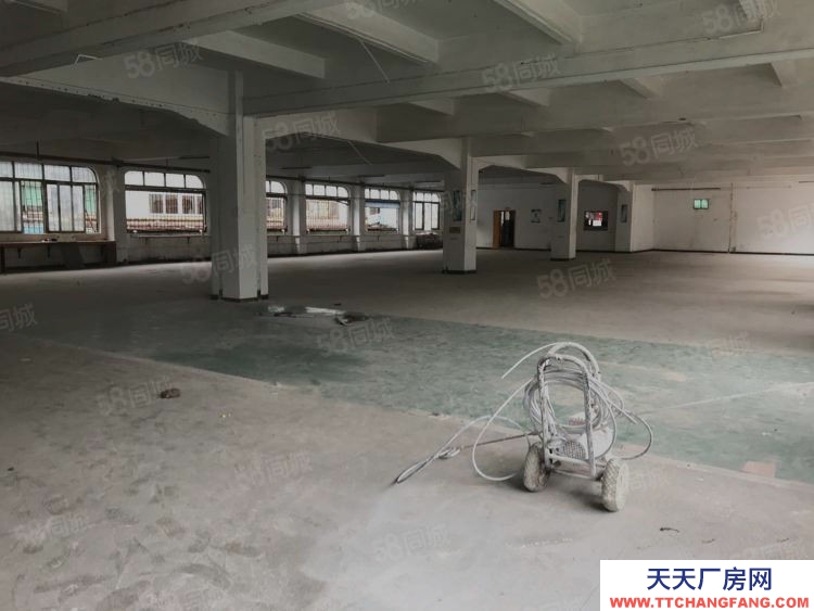 (出租) 肇庆端州睦岗现有标准厂房4150平方 共3层 消防有证
