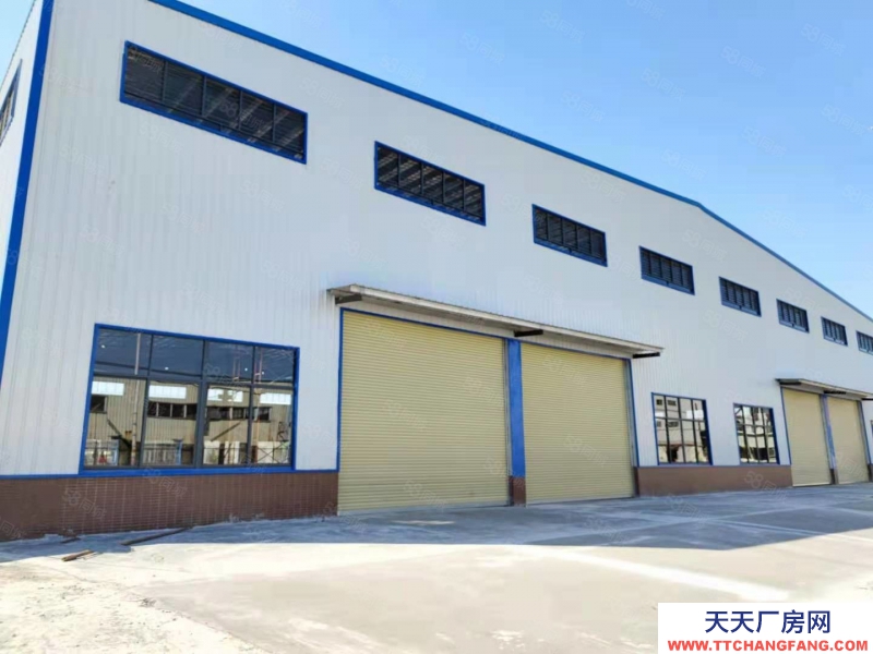 (出租) 肇庆端州独院红本厂房交通方便滴水11m可做重工业轻钢厂房